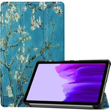 Shin-Wo Samsung Galaxy Tab A7 Lite Için Flip Folio Kılıf (Yurt Dışından)