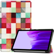 Shin-Wo Samsung Galaxy Tab A7 Lite Için Flip Folio Kılıf (Yurt Dışından)