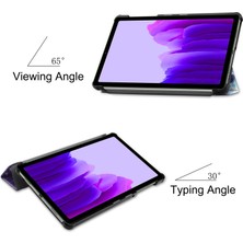 Shin-Wo Samsung Galaxy Tab A7 Lite Için Flip Folio Kılıf (Yurt Dışından)