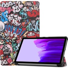 Shin-Wo Samsung Galaxy Tab A7 Lite Için Flip Folio Kılıf (Yurt Dışından)