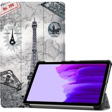 Shin-Wo Samsung Galaxy Tab A7 Lite Için Flip Folio Kılıf (Yurt Dışından)