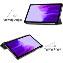 Shin-Wo Samsung Galaxy Tab A7 Lite Için Flip Folio Kılıf (Yurt Dışından)