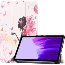 Shin-Wo Samsung Galaxy Tab A7 Lite Için Flip Folio Kılıf (Yurt Dışından)