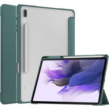 Shin-Wo Samsung Galaxy Tab S7 Fe 12.4'' Için Şeffaf Kılıf (Yurt Dışından)