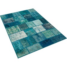 Sempati Halı Eşsiz Anadolu Patchwork Eskitme El Dokuma Halı 120 x 180 cm 5637