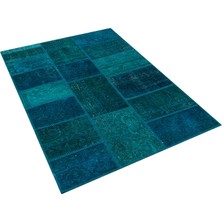 Sempati Halı Özel Patchwork El Dokuma Halı 120 x 180 cm 5645