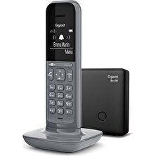 Gigaset CL390 Telsiz Telefon Satellite Grey