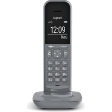 Gigaset CL390 Telsiz Telefon Satellite Grey
