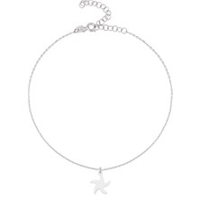 Altın Sepeti Altınsepeti Gümüş Deniz Yıldızlı Halhal