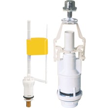 Elasya Hediyelik Rezervuar Iç Takım Basmalı