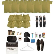 Kordak Asker Kolisi 6'lı Jandarma Denizci Temel Asker Seti - Asker Malzemeleri