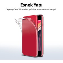 Printone Huawei Mate 20 Lite Uyumlu Şeffaf Kılıf Clear Silikon Kapak