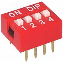 Robotistan 4'lü Dip Switch
