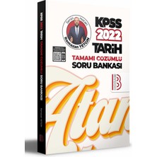 Benim Hocam Yayınları  KPSS 2022 Tarih Tamamı Çözümlü Soru Bankası