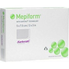 Safetac Mepiform Wıth Safetac 5*7,5 Silikon Jel