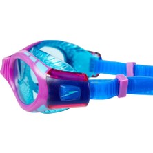 Speedo Futura Biofuse Flexiseal Çocuk Yüzücü Gözlüğü (Mavi-Mor)