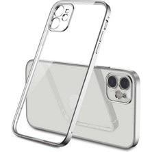 Fogy Apple iPhone 12 Kılıf Uyumlu Matte Electroplated Tpu Kılıf