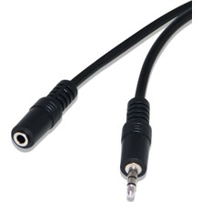 Qport Q-ST10 3.5mm Stereo Erkek - 2 Rca Ses Uzatma Kablosu - 10M