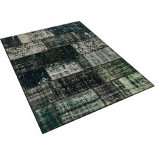 Sempati Halı Özel Patchwor El Dokuma Halı 120 x 180 cm 5653