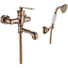 NSK Siempre Banyo Bataryası Bronz (Duş Setli) N3031424