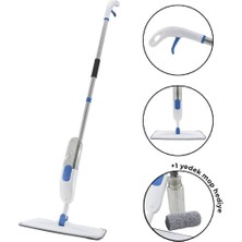 Havana Water Sprey Mop Deterjan Hazneli Temizlik Seti + 2 Microfiber Bez