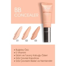 Note Bb Concealer 03 SPF15 Kapatıcı