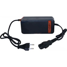 Motospartan ŞARJ CİHAZI SWAN ELEKTRİKLİ SCOOTER 48V 20AH [DEVRE KESİCİLİ - GÖSTERGELİ]