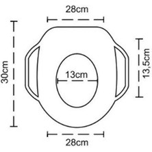 Softy Starlux Çocuk Klozet Adaptörü