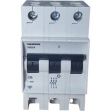 3X25A C/3ka Otomatik Sigorta Sıemens