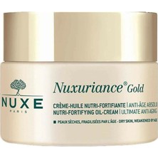 Nuxe Nuxuriance Gold Nutri Fortifying Oil Cream 50 ml