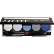 Note Professional Eyeshadow Far Paleti 101