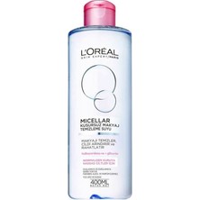 L'Oréal Paris Loreal Micellar Kuru ve Hassas Cilter Makyaj Temizleme Suyu 400 ml