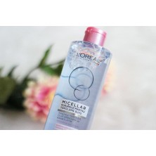 L'Oréal Paris Loreal Micellar Kuru ve Hassas Cilter Makyaj Temizleme Suyu 400 ml