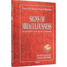 The Signs Of Miraculousness (İşaratül İcaz - İngilizce)