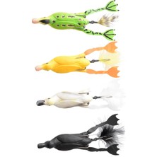 Savage Gear Hollow Ducklıng Wedless 7.5cm 15G 03-Yellow