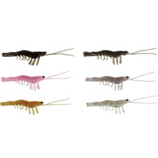 Savage Gear Lb Manic Shrimp 6.6 cm 6 Adet Suni Yem Krill Pink