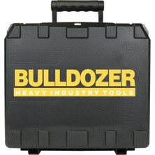 Bulldozer Süper Set 180 mm Taşlama 900W Matkap 24 V 5 Ah Darbeli Çift Akülü Vidalama