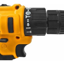 Bulldozer BRX30 Darbeli Çift Akülü Vidalama 30 Parça Set