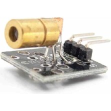 Robotistan 5 Mw Lazer Modülü (5 V, 650 Nm)