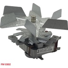 Parmis Beko DV5531W Fırın Turbo Fan Motoru FM0302