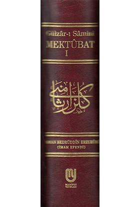 Marifet Yayınları Gülzar-I Samini Mektubat Cilt-1