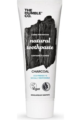 Humble Brush The Humble Co Natural Charcoal Toothpaste 75ml