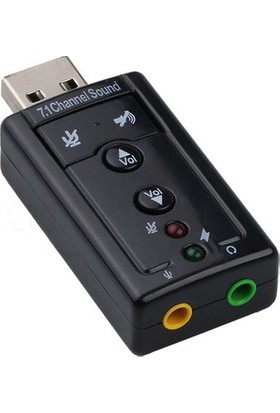 Eygi 841 7.1 USB Ses Kartı USB Sound Adapter