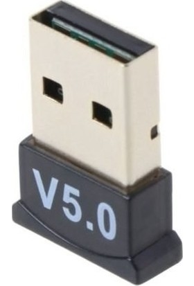 Brs Mini V5.0 USB Bluetooth Dongle Micro Adaptör Kapsama 20M