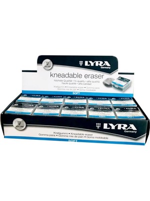 Lyra Kneadable Kutulu Eraser Hamur Silgi 20'li