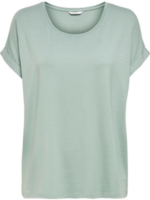 Only 15106662 Kadın Onlmoster S/s O-Neck Top Noos Jrs T-Shirt