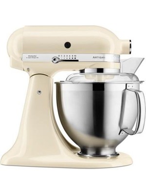 Kitchenaid Artisan Stand Mikser 4,8 L- Almond Cream - 5KSM185PSEAC