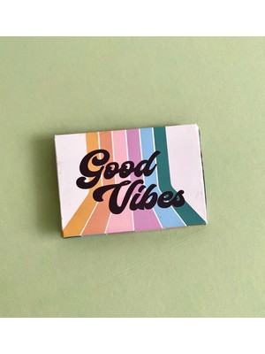 Giftmoda Good Vibes Tasarımlı Mini Albüm