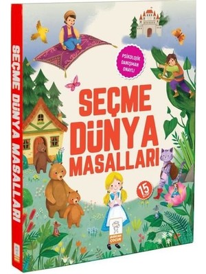 Seçme Dünya Masalları Seti (15 Kitap Takım)