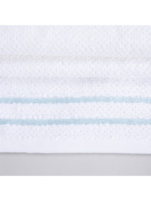 Chakra Anton El Havlusu 30X50 cm Beyaz/açık Aqua